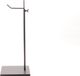 HBX Deco HBX Natural Living standaard voor kransen verstelbaar 18x18xh42cm zwart