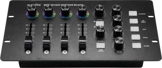 EUROLITE DMX LED EASY Operator Deluxe - DMX controllers