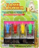 Caisse de jeu Caisse jouet argent set in tiroir-caisse 24 pièces - Billets et pièces en euros