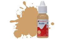Humbrol Acrylverf No 94 Bruin Geel Matt druppelflesje, 14ml