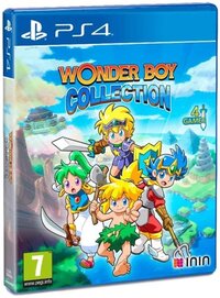 Sony Playstation ININ Games Wonder Boy Collection - PlayStation 4