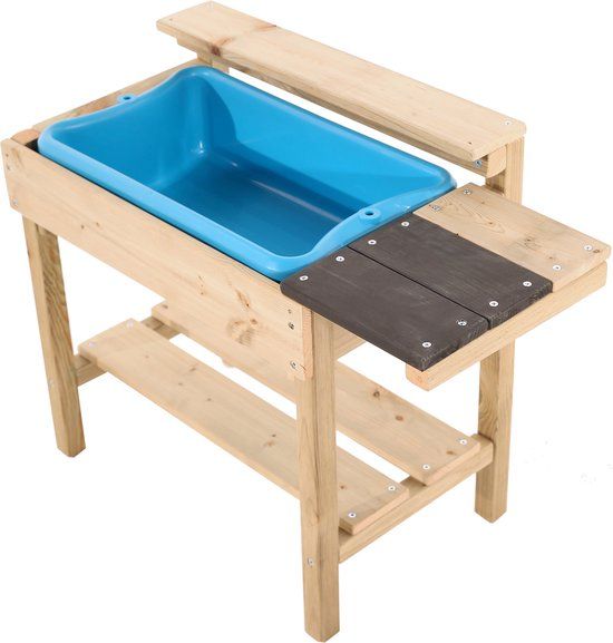 TP forest Muddy Cook speelkeuken - Hout - blauw - 6+ jaar