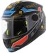 LS2 Kinderhelm Kid Zero FF812 grijs / rood maat M