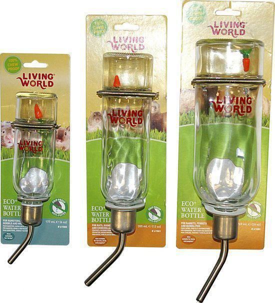 Hagen fles glas - 769ml