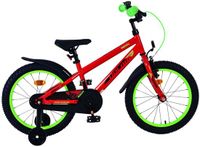 Volare Rocky Kinderfiets - Jongens - 18 inch - Rood