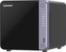QNAP TS-432X-4G - NAS server - Alpine AL-524 - 4 GB - 4 bays - 2.5, 3.5" - zwart