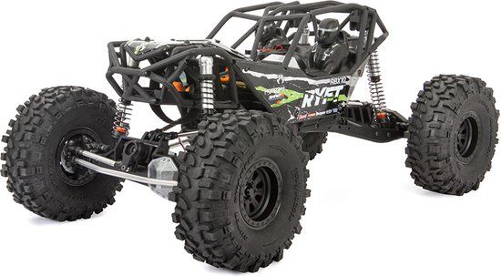 Axial R/C RBX10 Ryft - Radiografisch Bestuurbaar Model Buggy - Elektrisch - 1:10 - Zwart