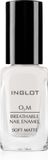 INGLOT O2M Zuurstofdoorlatende Nagellak Soft Matte - 512