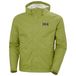Helly Hansen Loke, veste imperméable, homme, vert