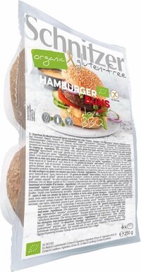 Schnitzer Hamburger Broodjes (250 gr)