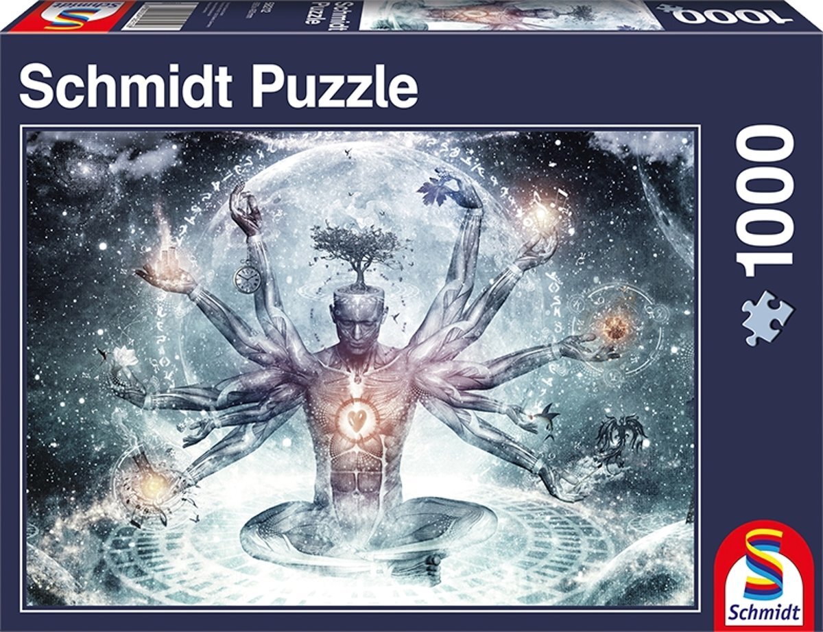 Schmidt Dream in the Universe 1000 pcs - Puzzels