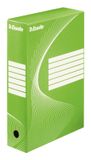 Esselte 128414 Tijdschriftenhouder Doos Groen
