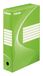 Esselte 128414 Tijdschriftenhouder Doos Groen