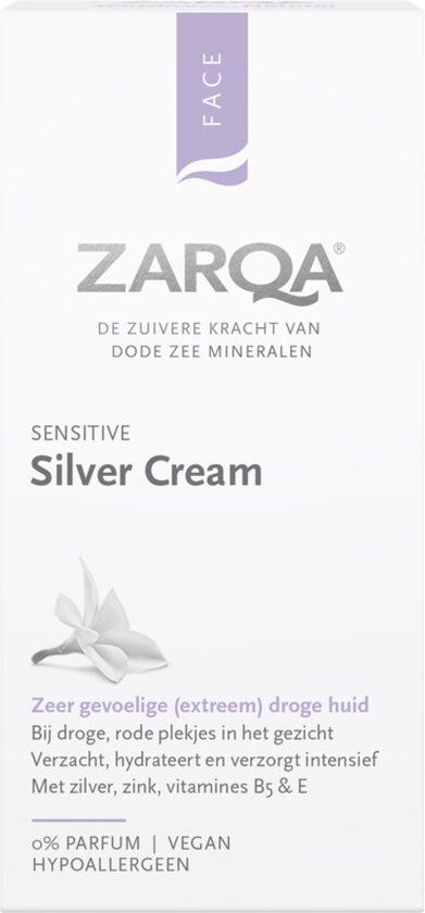 Zarqa Silver Cream Sensitive 30 ml