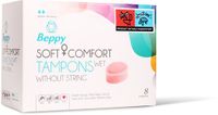 Beppy Tampons Soft+Comfort WET - 8 pièces - sans applicateur