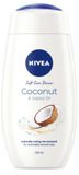NIVEA Soft Care Douchegel Coconut & Jojoba Oil - 3 x 250 ml - Voordeelverpakking