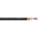 Sommer Cable 200-0551 Câble microphone UNITRONIC® MICROPHONE 2 x 2 x 0.22 mm² + 1 x 2 x 0.22 mm² Noir par mètre