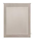 Uniestor Smooth Roll-Up Blind - Doorschijnend, 100 x 250 cm Lichtbruin