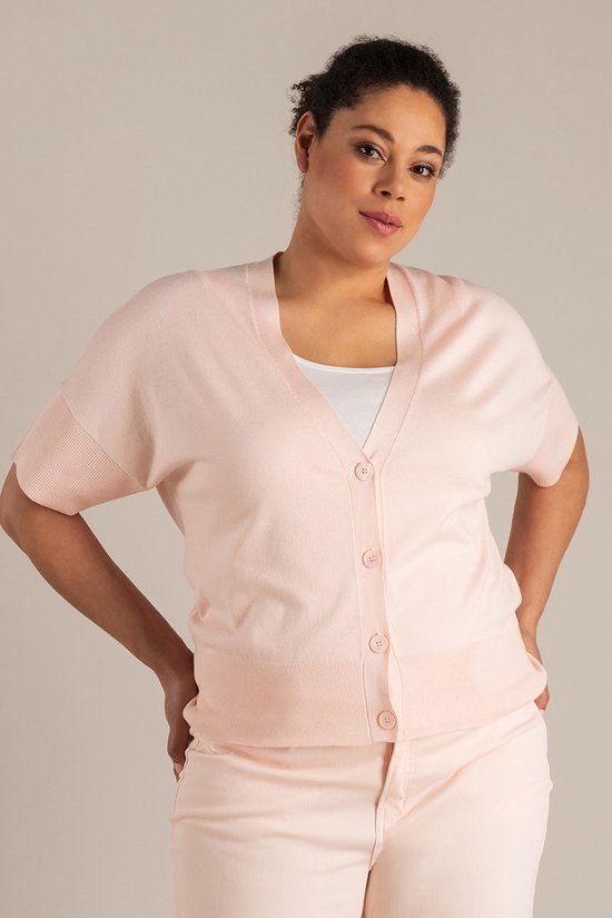 YEST CURVE Nashira Cover ups - Soft Rose - maat 0(46)