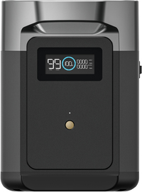 EcoFlow DELTA 2 Extra Battery - 1024Wh - Black