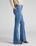 LEE Breese Jaded Dames Flared Jeans - Maat 28/29
