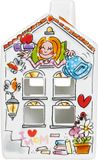 Blond Amsterdam Specials Mom Lichthuisje Multikleur Aardewerk