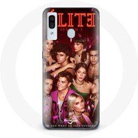 Maniacase Samsung Galaxy A30 Hoesje Elite Series seizoen 5 equipages de koppels van acteurs