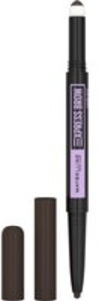 Maybelline New York Express Brow Duo - 05 Black Brown - Bruin Wenkbrauwpotlood en Poeder