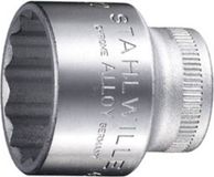STAHLWILLE 45 21-3/8 Dop (zeskant) Dopsleutelinzetstuk 21 mm 3/8