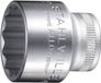 STAHLWILLE 45 21-3/8 Dop (zeskant) Dopsleutelinzetstuk 21 mm 3/8