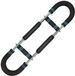 Impact Life Bras de musculation, appareil de musculation pour la poitrine, équipement d'entraînement pour les bras et la poitrine, appareil de musculation pour triceps, réglable de 30 à 50 kg, bleu.