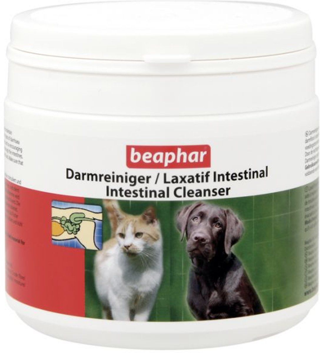 BEAPHAR Darmreiniger Hond/Kat 200 gr