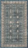 Safavieh Vloerkleed Therasia Blauw Polypropyleen 91 x 152 cm