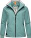 Ragwear Dames Overgangsjas Apola Oceaangroen