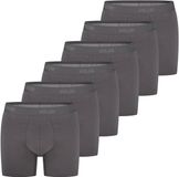 Sloggi Heren Lange Short / Pant 6 Pack SLG Base Shiver Katoen/Elastaan L