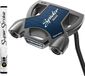 TaylorMade Spider Tour Double Bend Putter 2023 | 34 pouce | Droitier | Argent Blanc Bleu