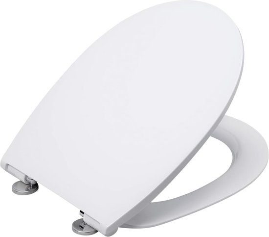 Cornat Toiletbril met soft close PREMIUM 4 duroplast wit