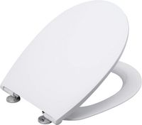 Cornat Toiletbril met soft close PREMIUM 4 duroplast wit