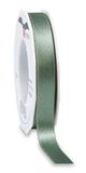 Präsent Glitter Satijn Lint, Oud Groen/Zilver, 15 mm-20 m
