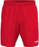 Jako One Vrijetijdsshort Kinderen - Rood | Maat: 140