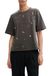 DESIGUAL FELPA SENZA ZIP DONNA GRIGIO