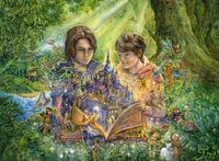 Grafika Josephine Wall - Magical Storybook - 2000 stukjes legpuzzel