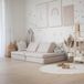 sweet home from wood activiteiten speelbank - beige