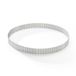 DE BUYER - 3030.32 - kaneel geperforeerde taartring 32 cm ht 3 cm, zilver