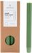 home Dinerkaarsen - Matcha Green - Set van 10 - ø 2.2 x 20 cm - Groen