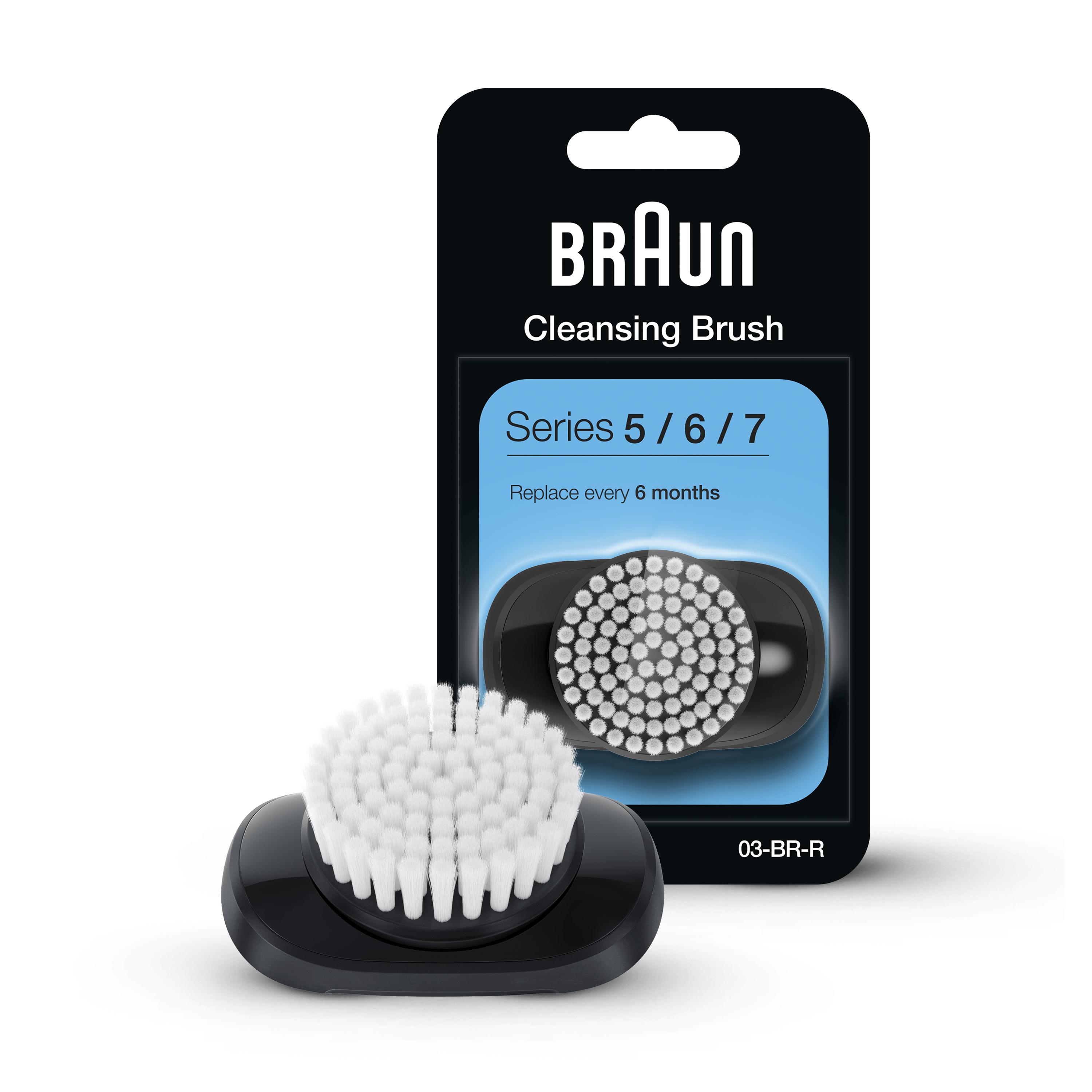 Braun EasyClick Reinigingsborstel Navulling Voor Series 5, 6 En 7 Elektrisch Scheerapparaat