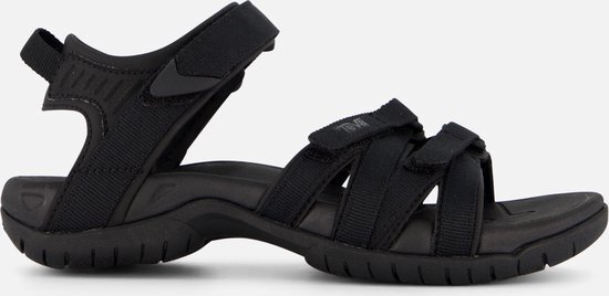 Teva TIRRA Zwart - Dames Sandalen - Zwart - Maat 39