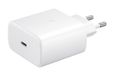 Samsung Adaptateur de voyage 45W C vers TA Blanc