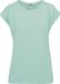 Urban Classics Extended Shoulder Tee Femme T-shirt - menthe - 5XL