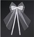 Partydeco Autostrik Organza Blanc (2 pièces)